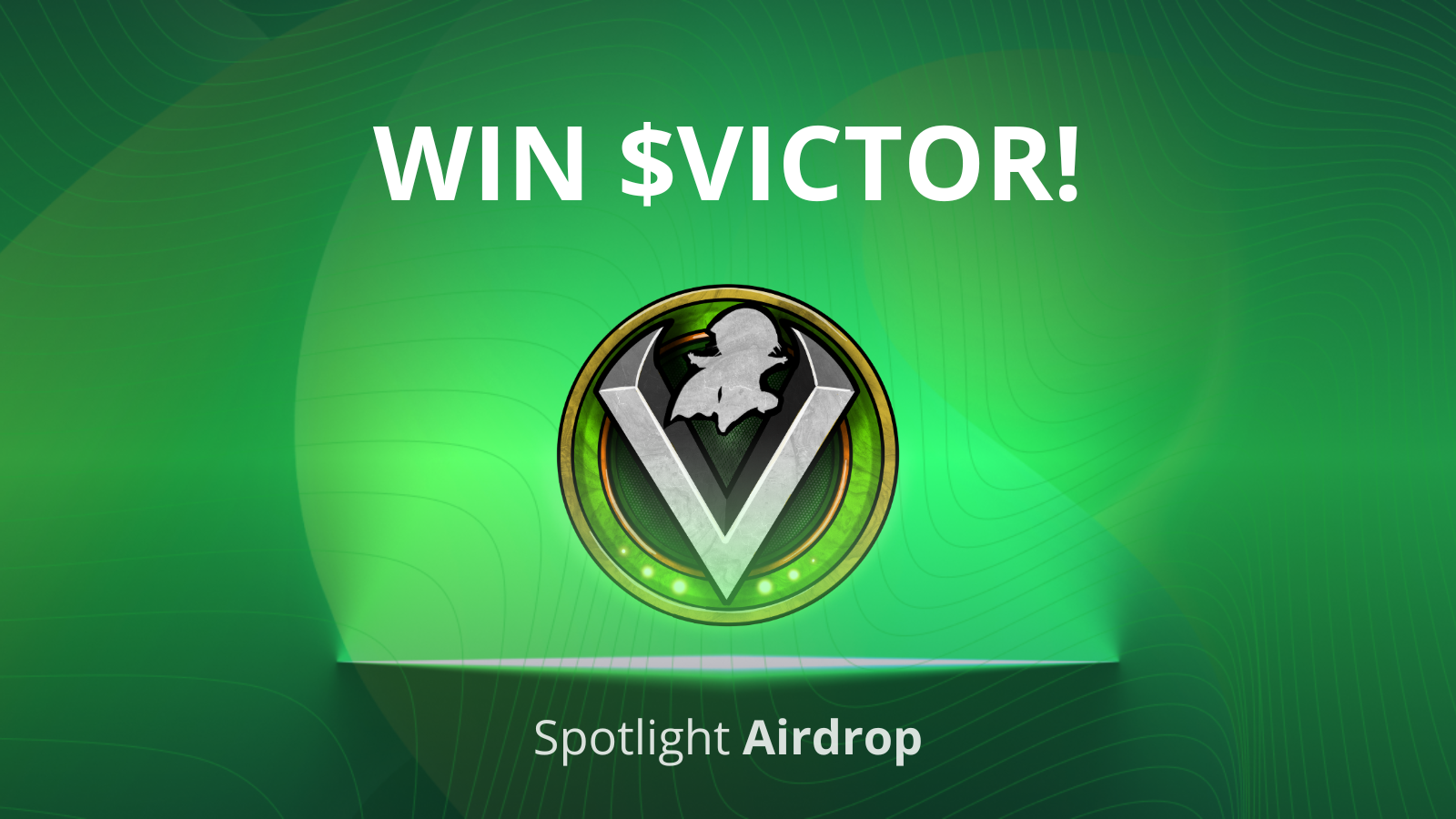 Win $VICTOR on Tradesilvania Spotlight!