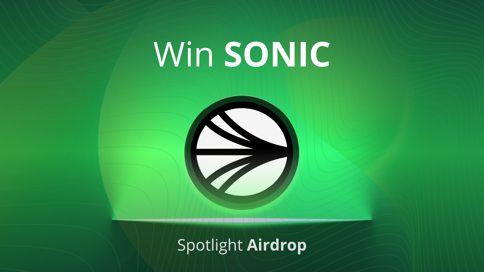 SONIC Airdrop – Part of Our 7-Year Anniversary Celebration!