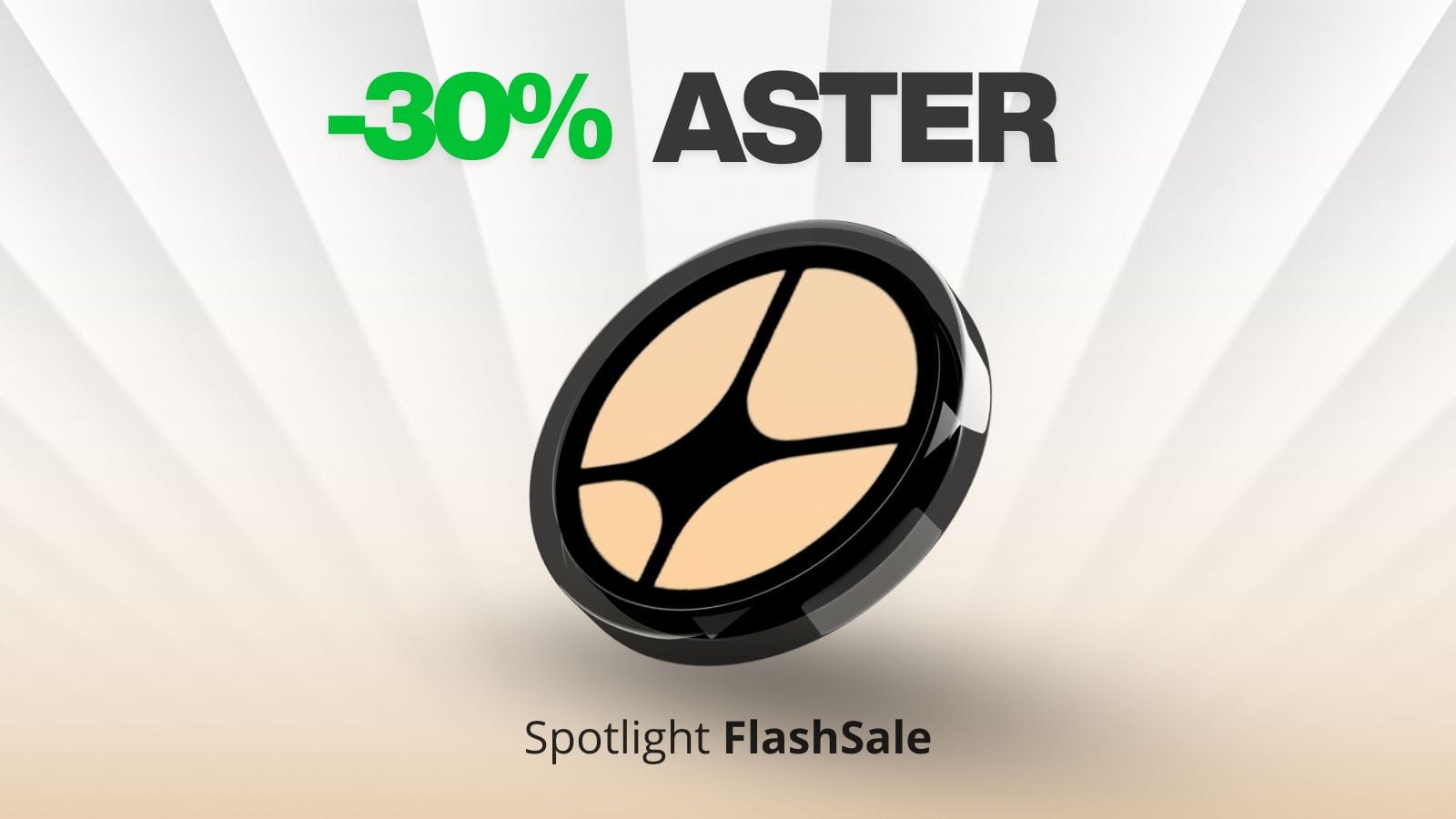 Cumpara ASTER cu 30% discount prin Tradesilvania FlashSale