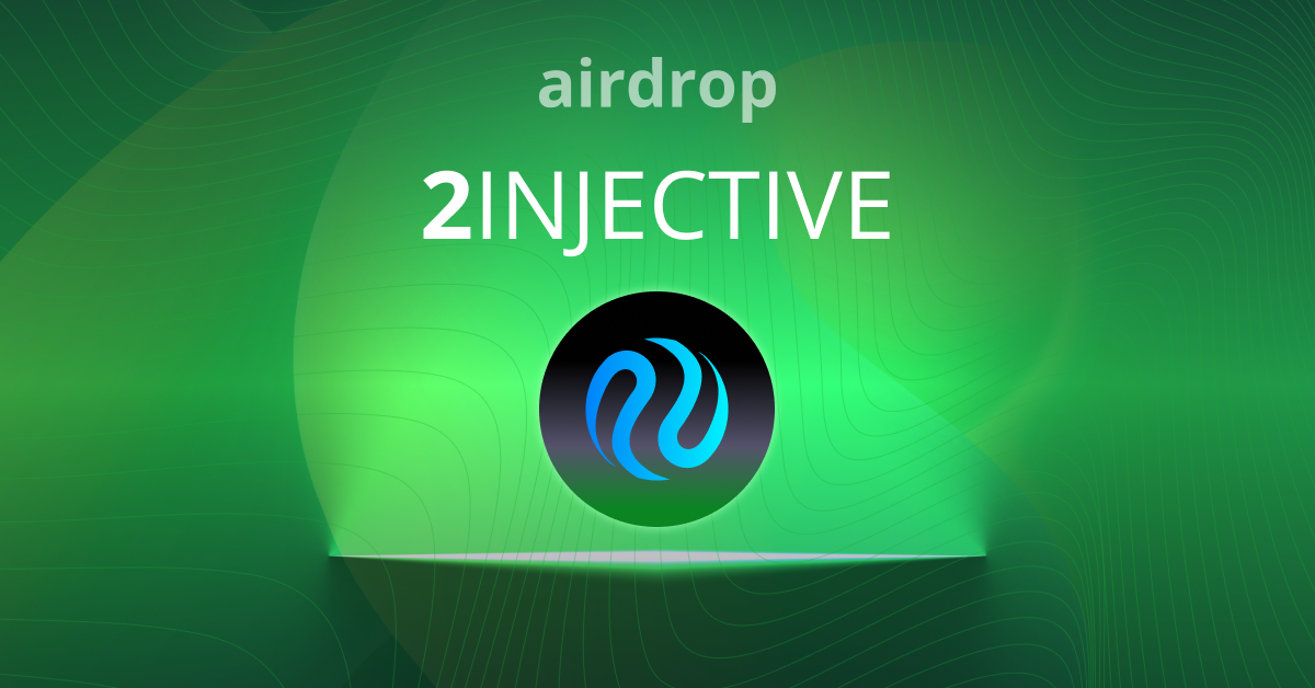 Free INJ - Injective crypto airdrop only at Tradesilvania Spotlight