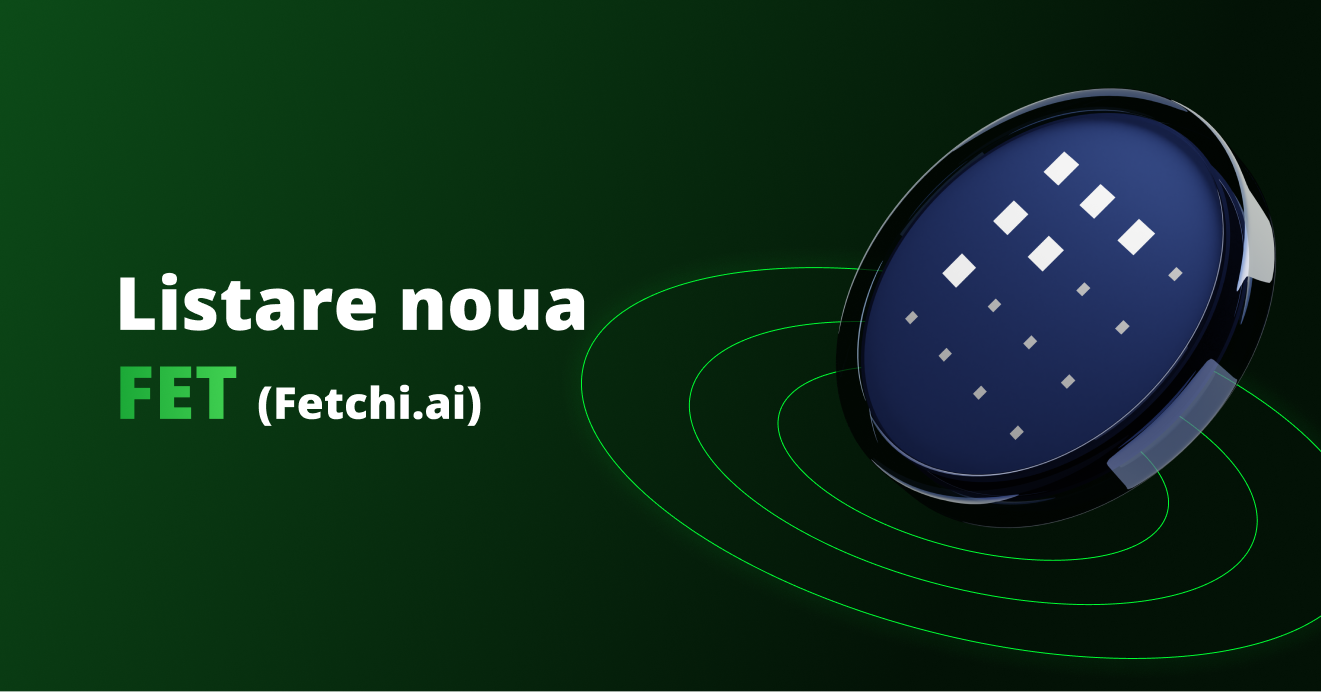 FET (Fetch.ai) - Criptomoneda noua pe Ts Platform si Ts RAMP