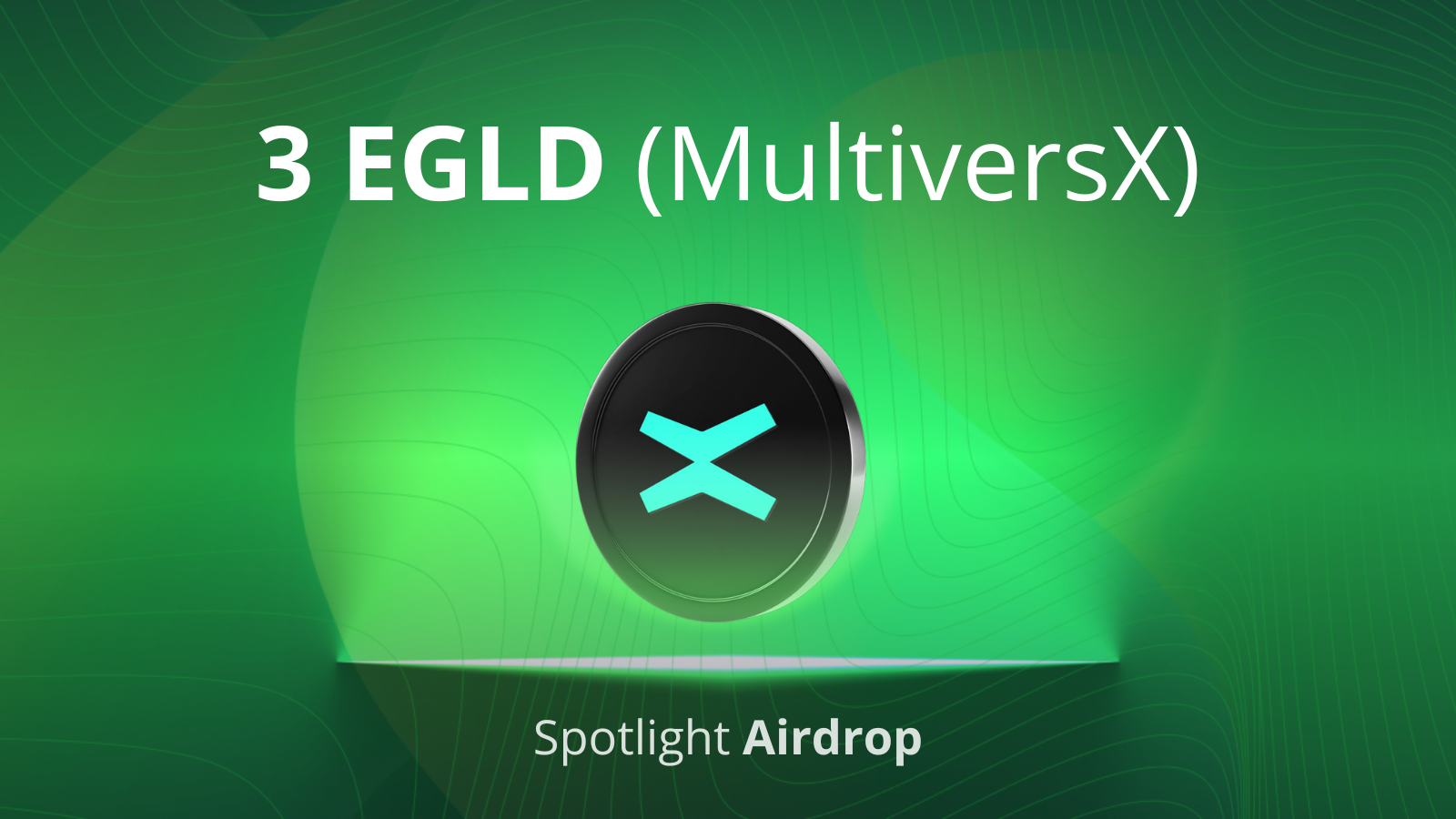 Castiga 3 EGLD prin Tradesilvania Spotllight