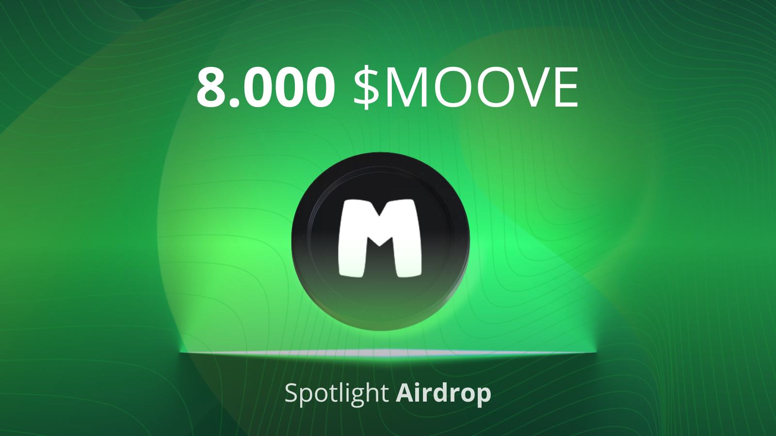 Win 8.000 $MOOVE on Tradesilvania Spotlight!
