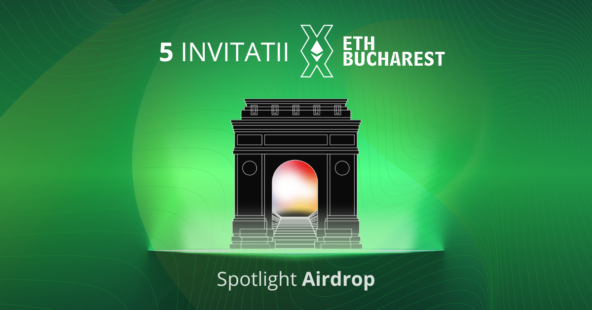 Castiga 5 invitatii la ETH Bucharest prin Tradesilvania Spotlight