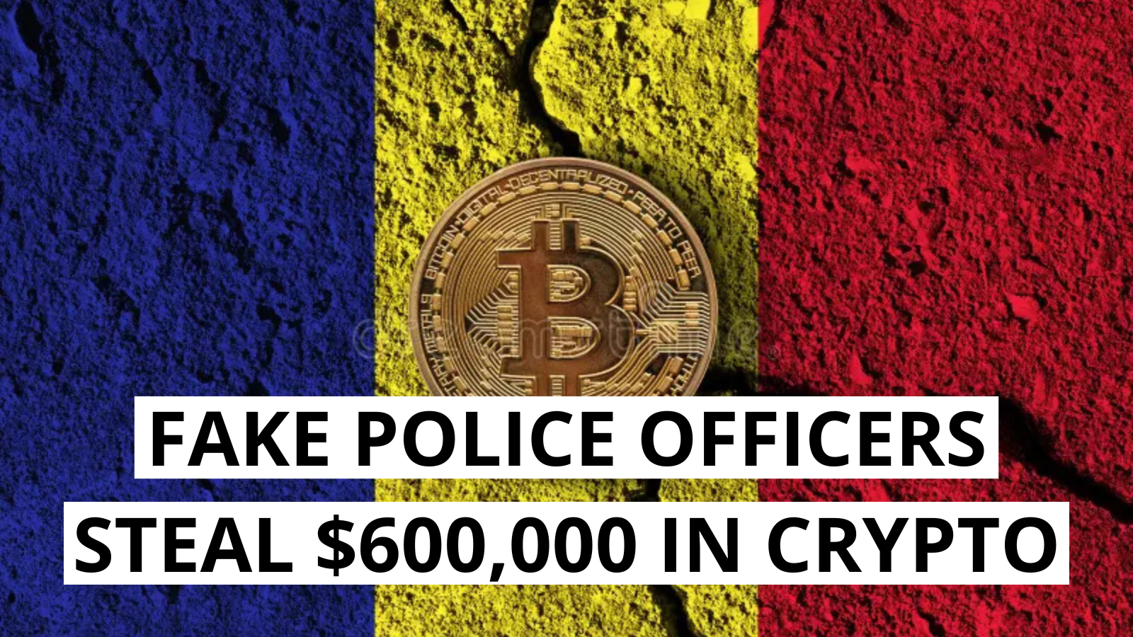 $600,000 in Cryptocurrency Stolen in Brașov by Fake Police Officers