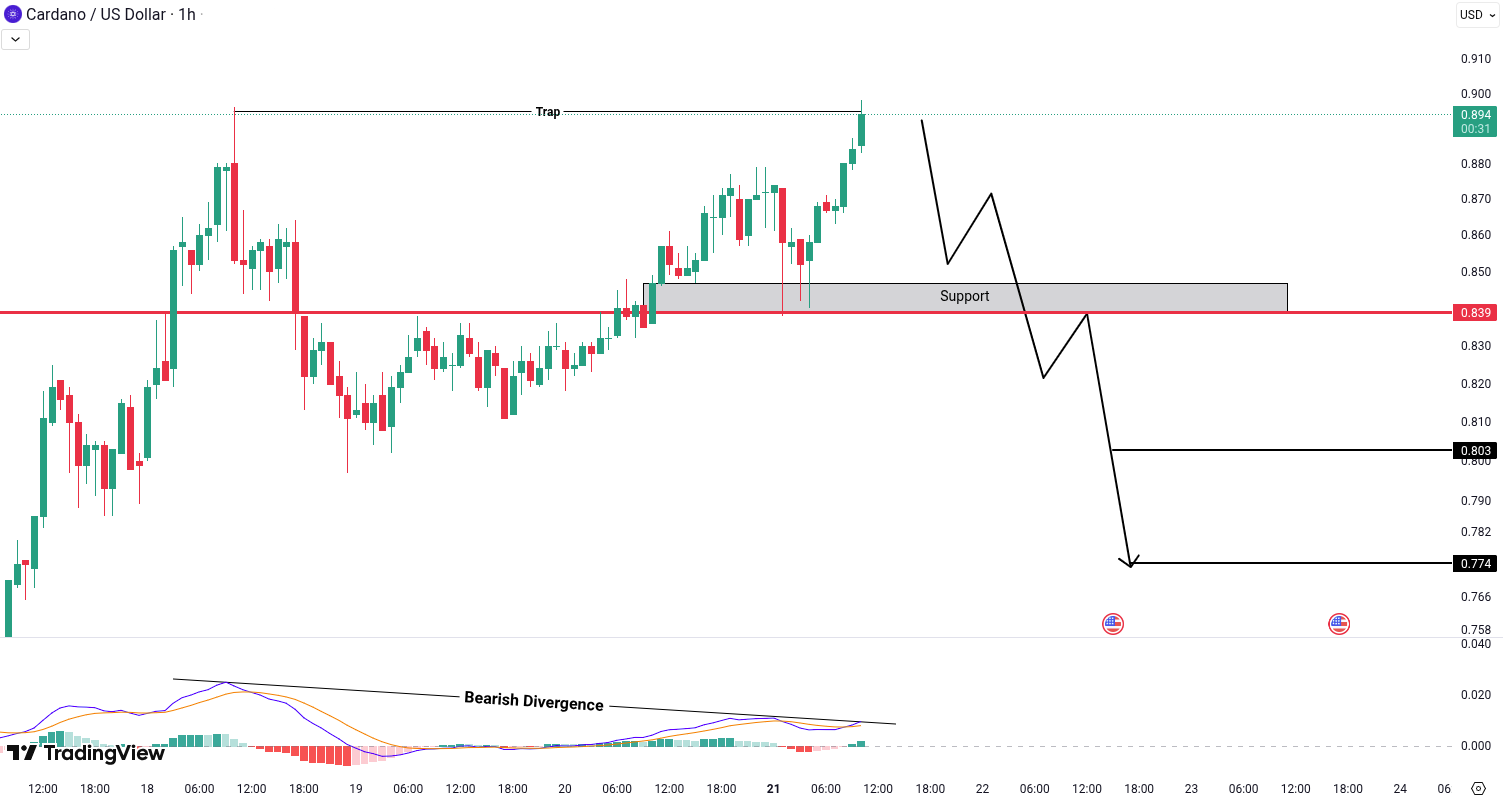 Cardano (ADA) Analysis