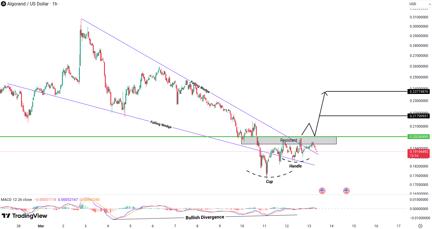 Analiza Algorand (ALGO)