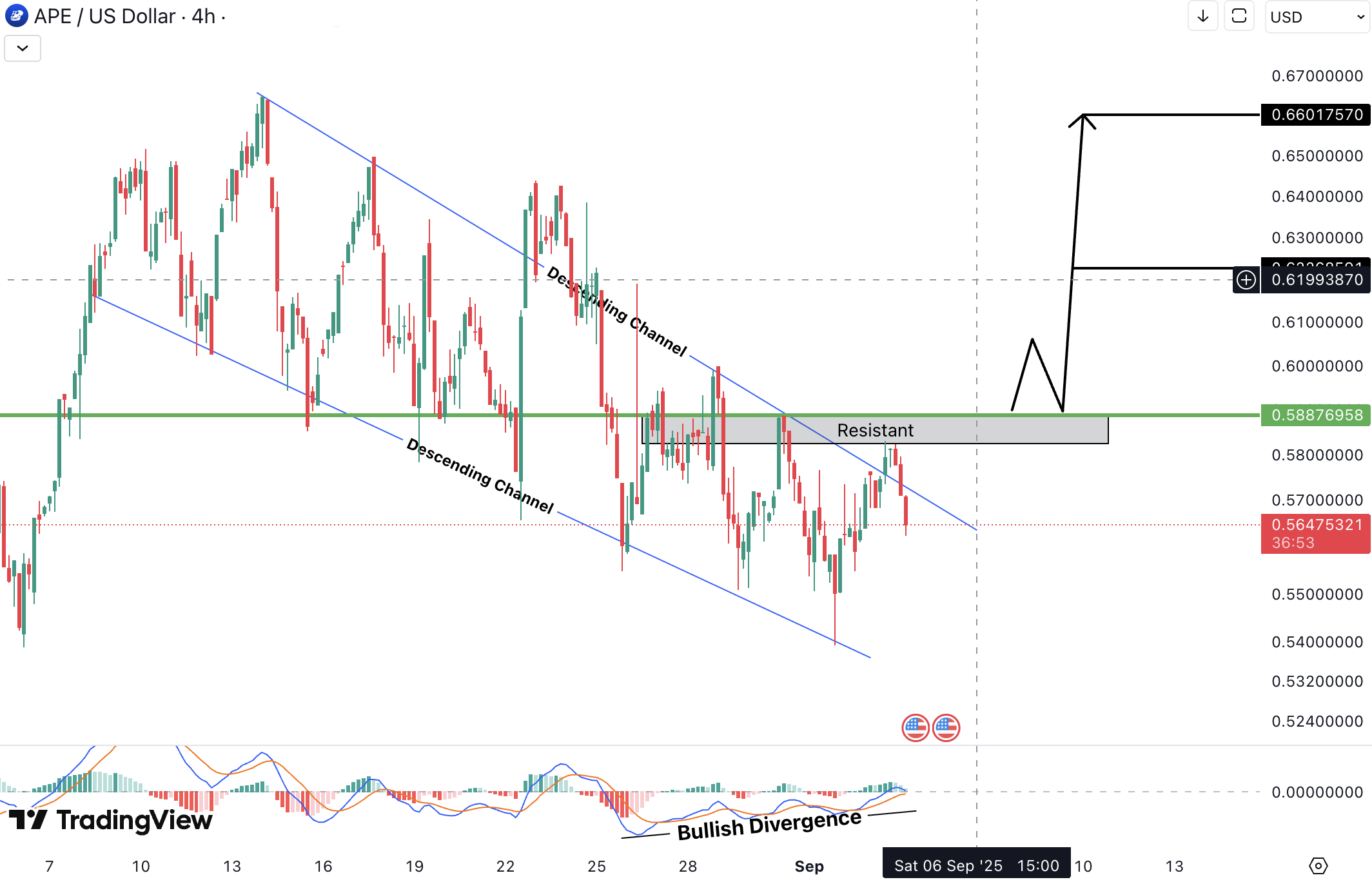 Analiza ApeCoin (APEU)