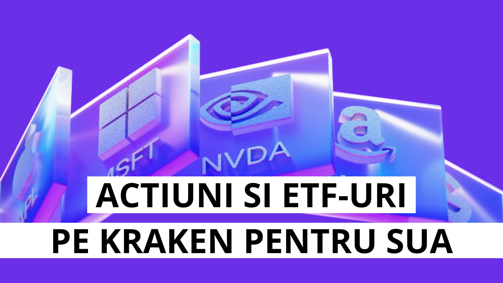 Actiuni si ETF-uri pe Kraken: platforma crypto se transforma intr-un hub multi-asset