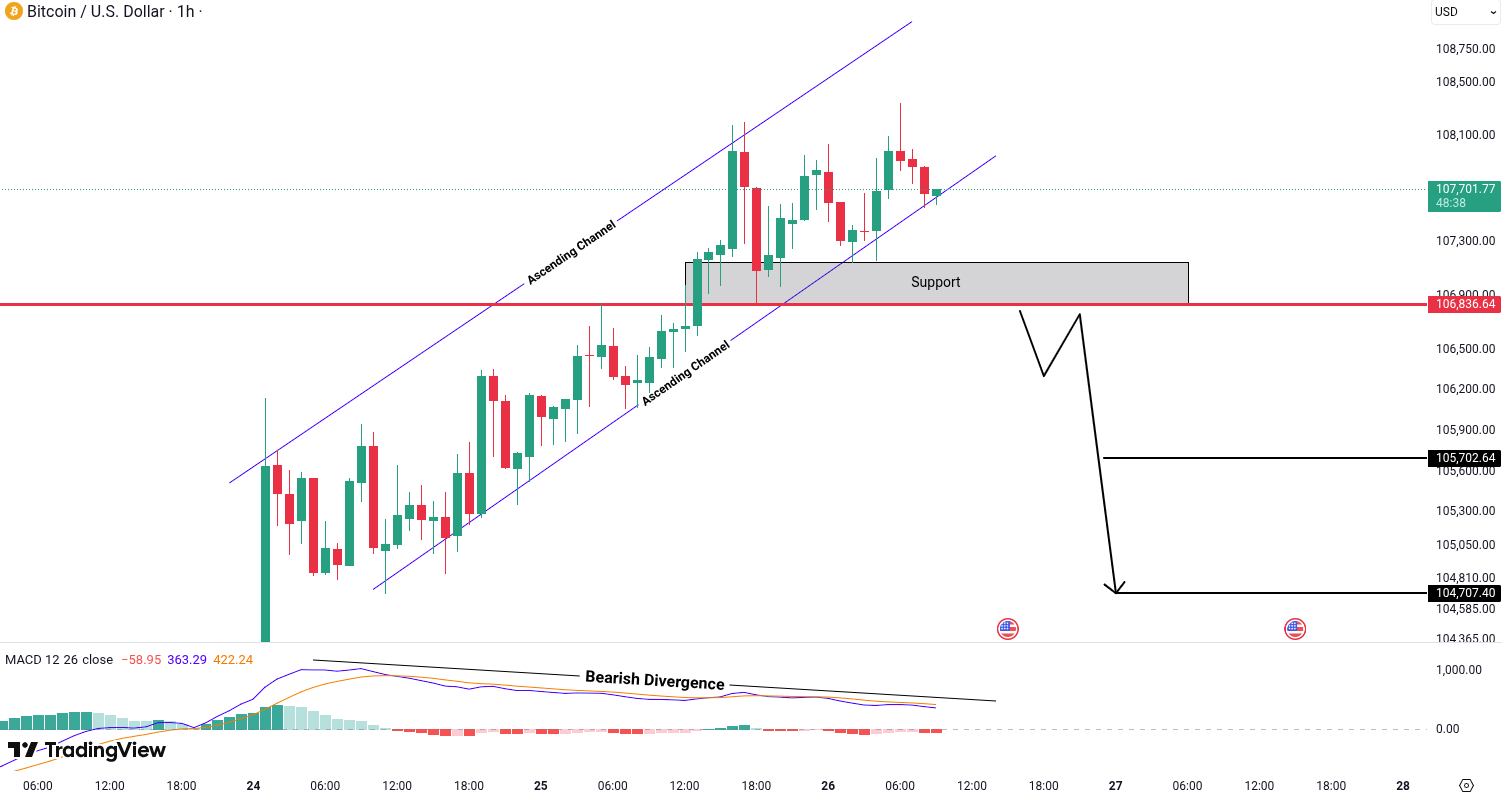 Bitcoin (BTC) analysis