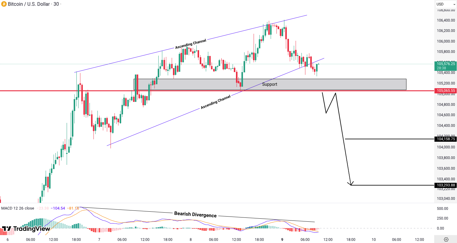 Analiza Bitcoin (BTC)