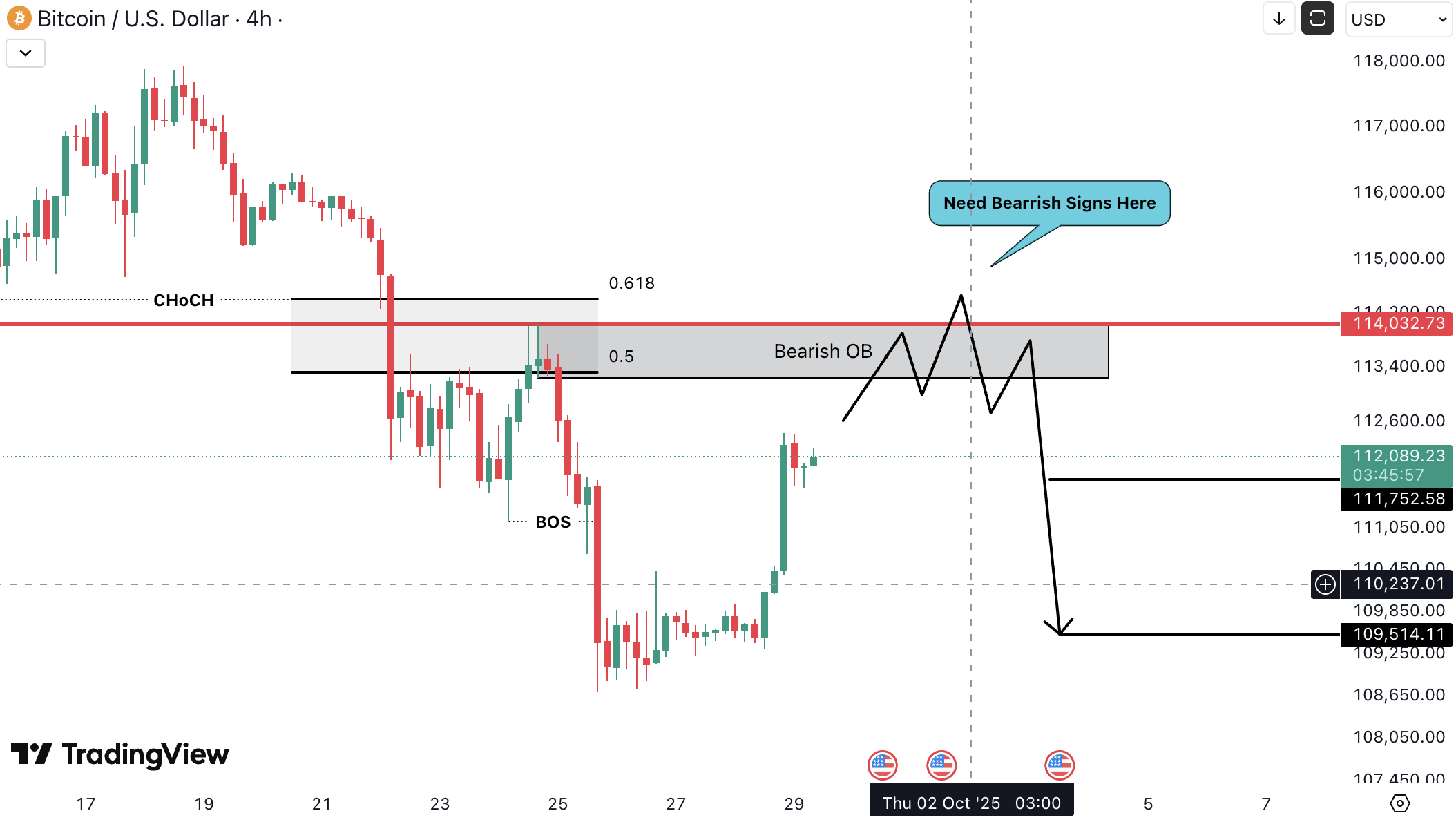 Bitcoin (BTC) Analysis
