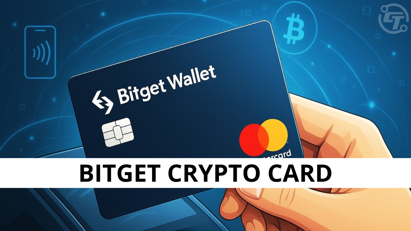 Bitget si Mastercard lanseaza un card crypto fara comisioane