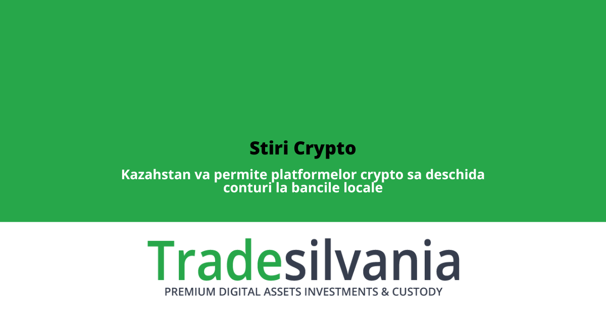Stiri Crypto 17 iunie 2022: Kazahstan va permite platformelor crypto sa deschida conturi la bancile locale; Masina de curse vanduta pentru 3.6 milioane USD in crypto; SEC revine cu privire la aprobarea fondurilor crypto