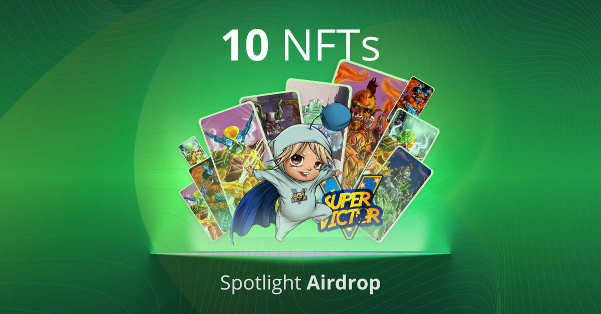 Castiga 10 NFT-uri din colectia Super Victor Universe cu Tradesilvania Spotlight