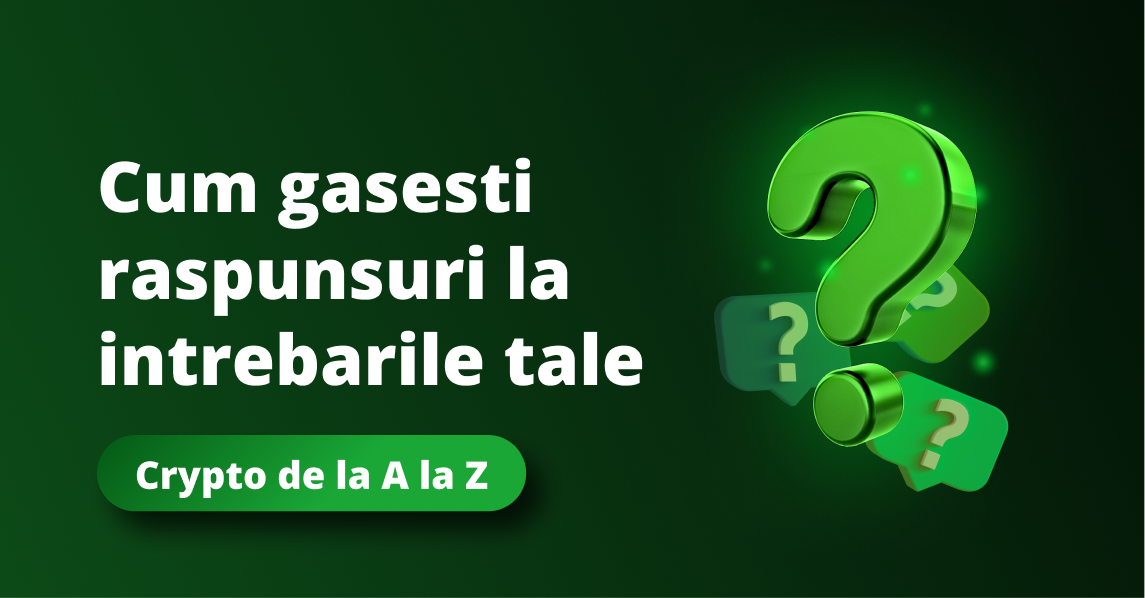 Cum gasesti rapid raspunsurile la intrebarile tale din crypto