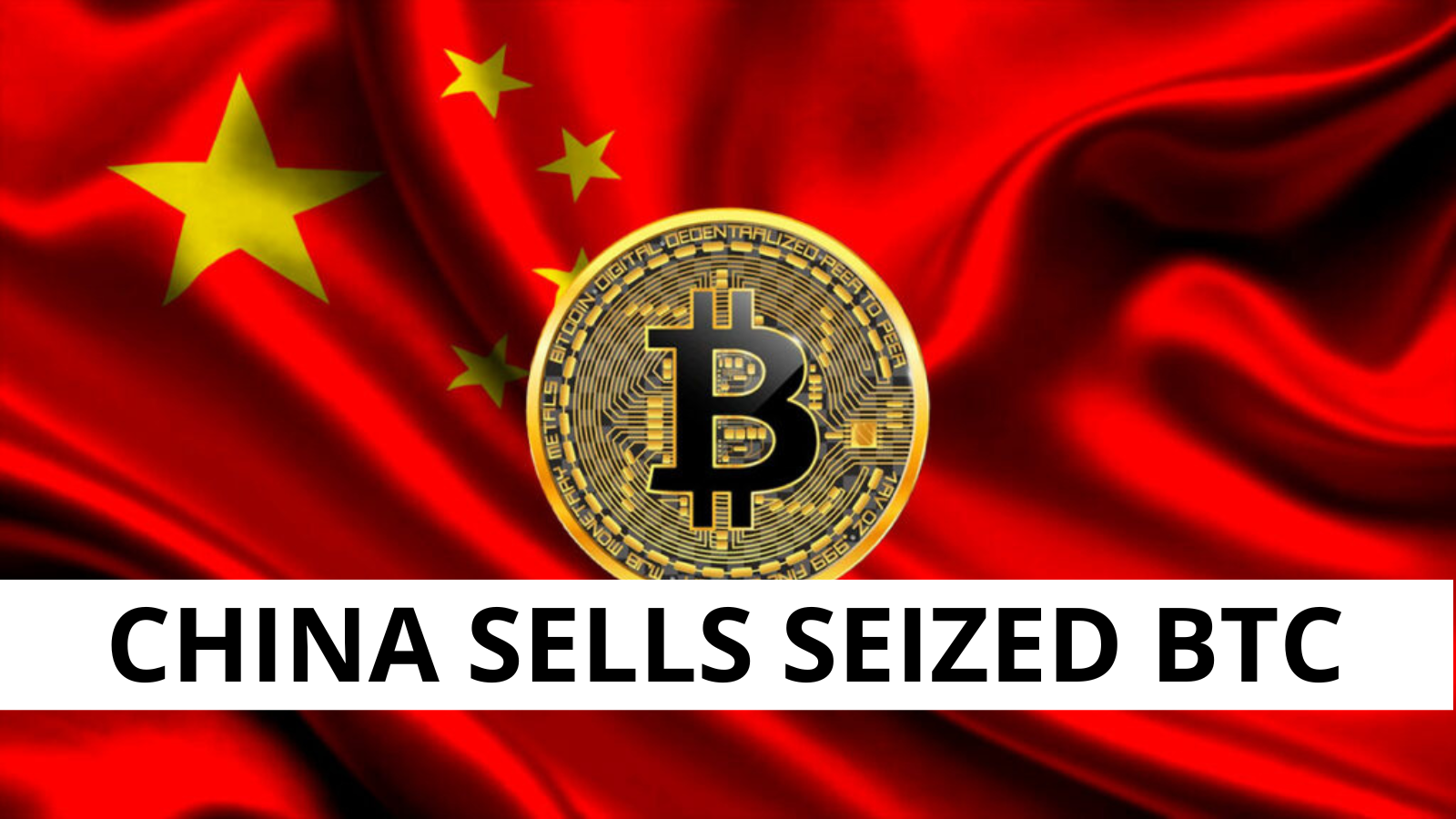 China Sells Seized Bitcoin Through Private Firms, Dodging Crypto Ban