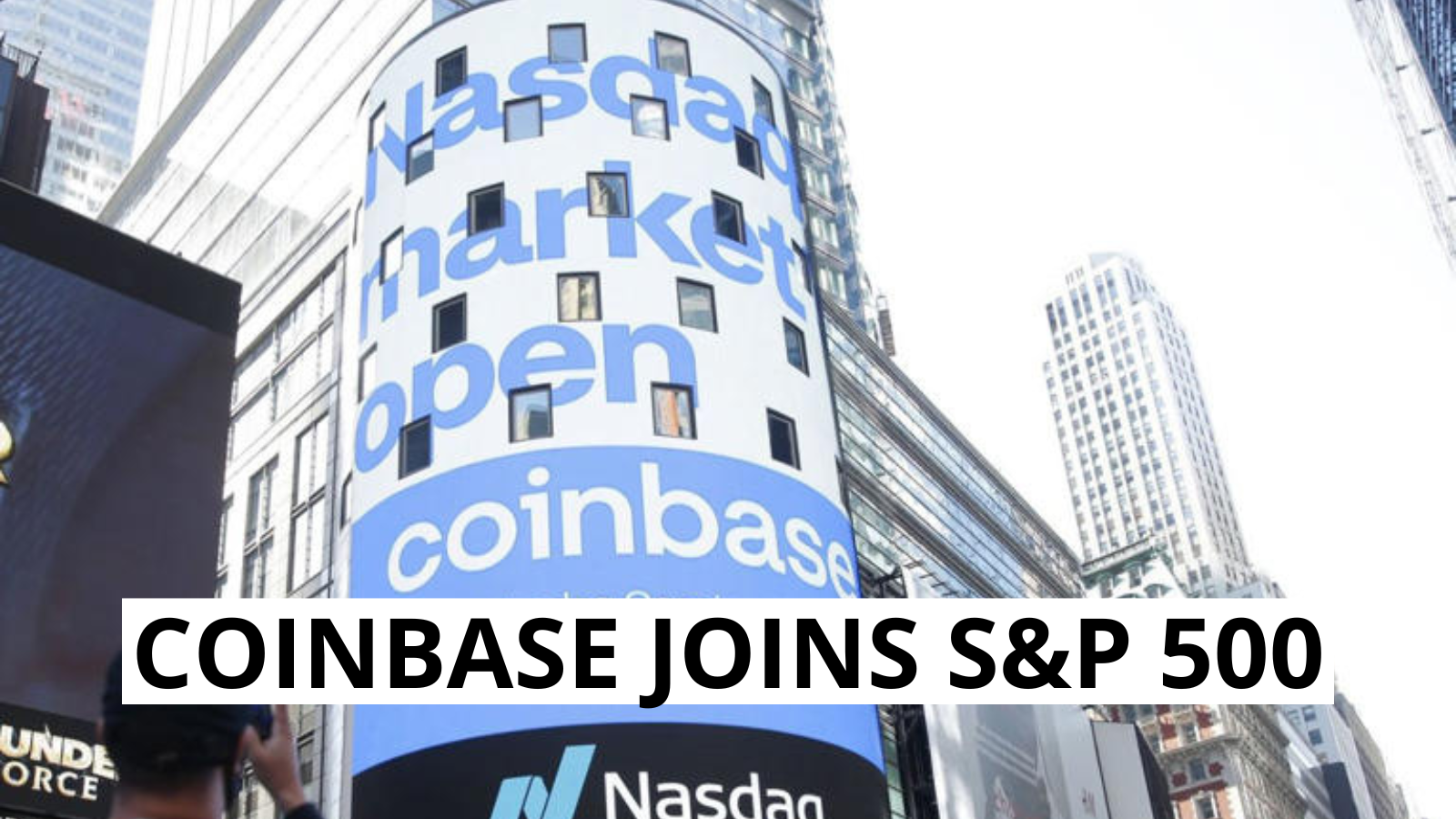 Coinbase Joins S&P 500: A Major Win for the Crypto Industry