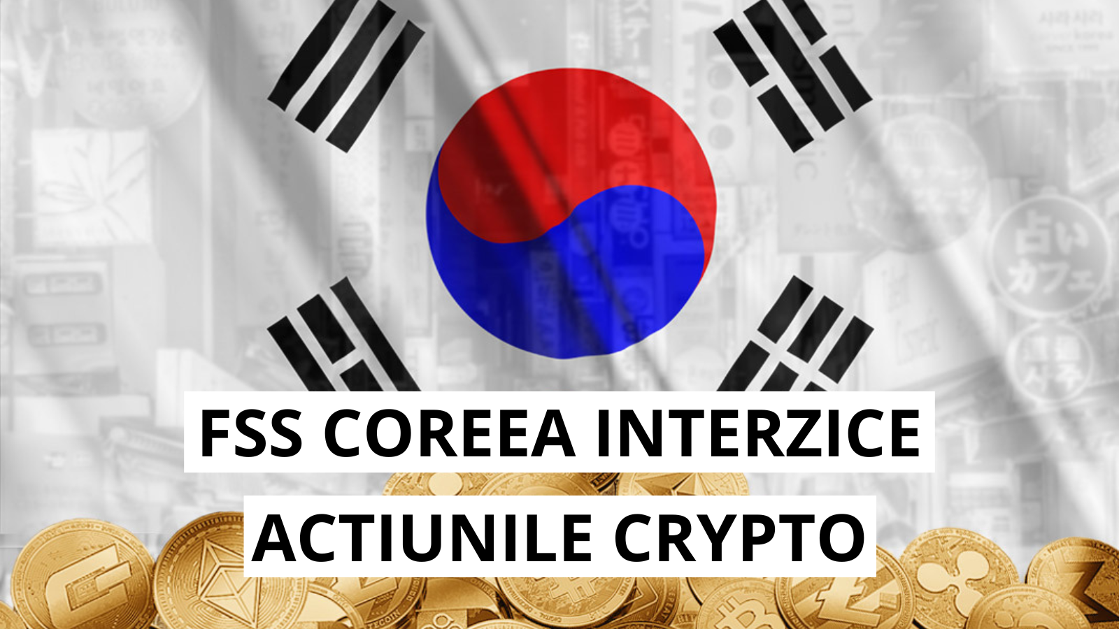 Coinbase si MicroStrategy restrictionate din ETF-urile coreene