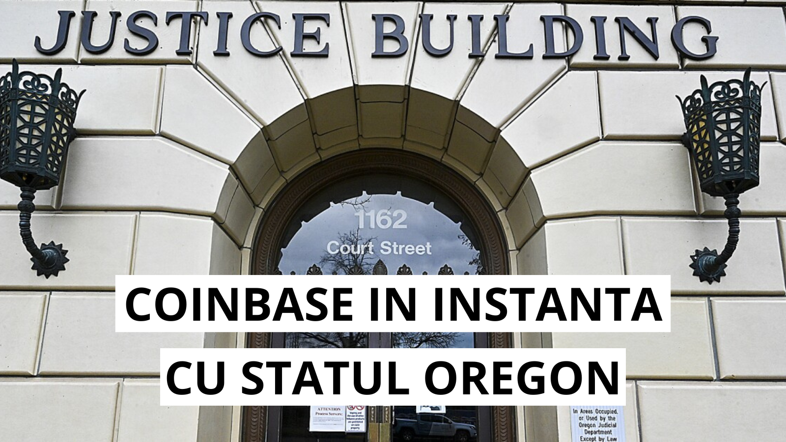 Coinbase si statul Oregon, in conflic pe reglementarea crypto