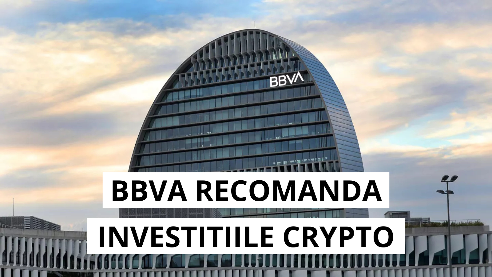 Criptomonedele, promovate oficial de una dintre cele mai mari banci spaniole