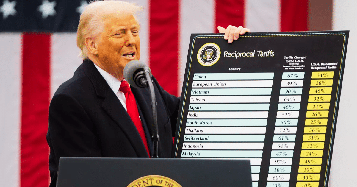 Historic $19B Crypto Liquidation Triggered by Trump’s Tariff Announcement