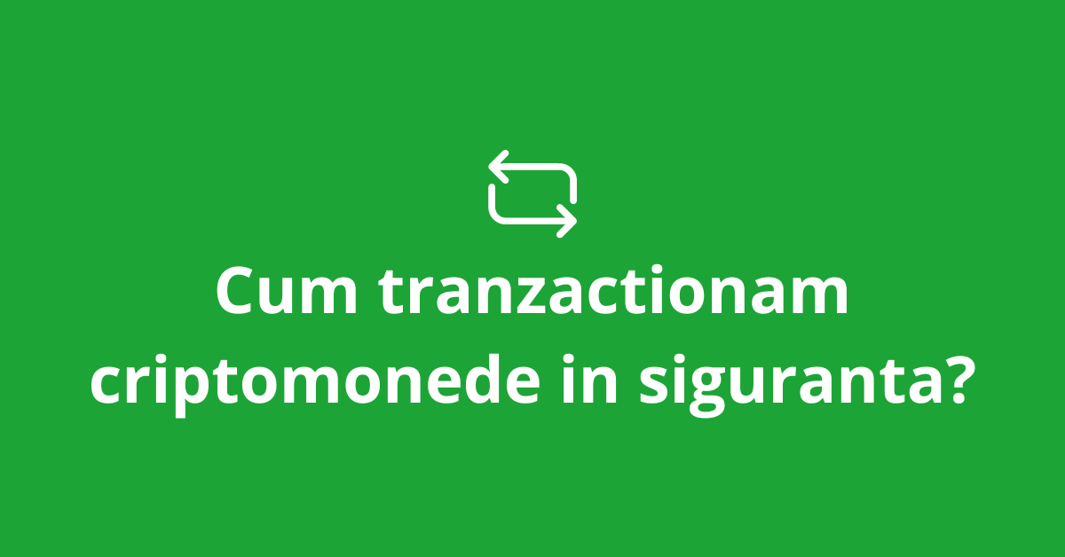 Cum tranzactionam criptomonede in siguranta - conformitate crypto