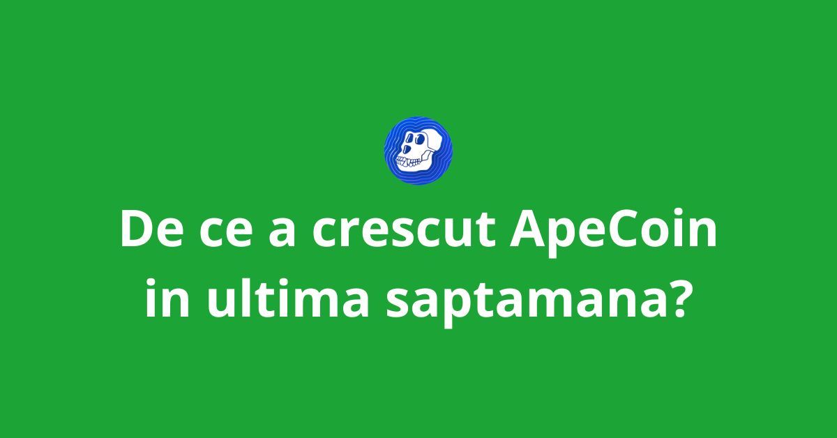 Stiri Crypto 19 iulie 2022: Christie’s lanseaza o unitate de investitii blockchain; ApeCoin a crescut cu 35% in ultima saptamana; Fost consilier Blackrock sustine maturizarea Bitcoin