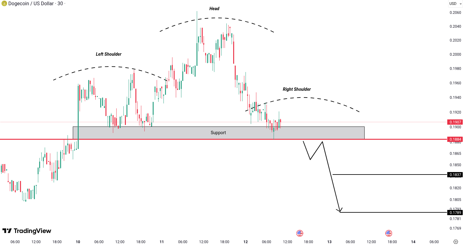 Analiza Dogecoin (DOGE)