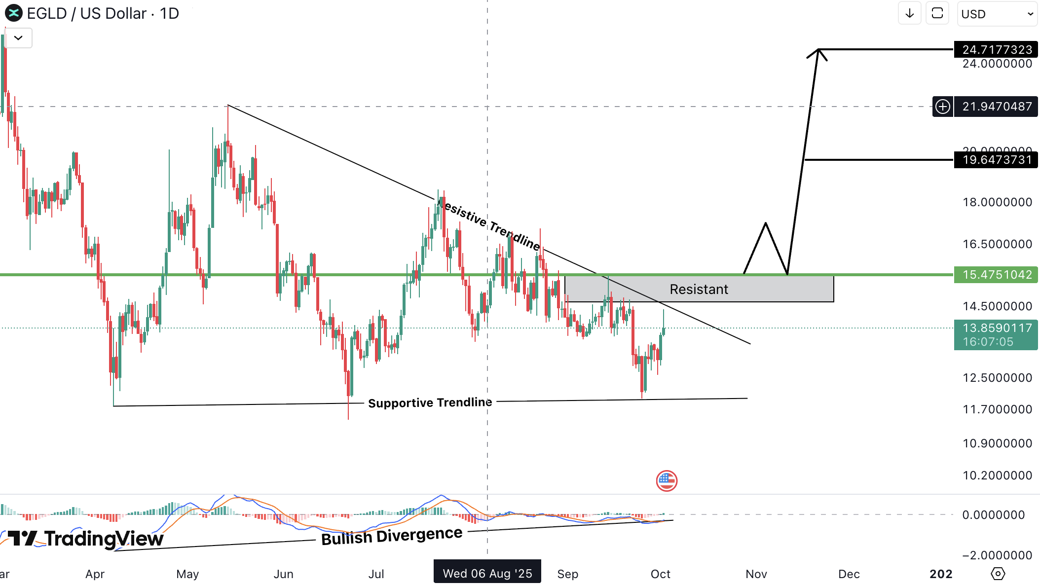 MultiversX (EGLD) Analysis