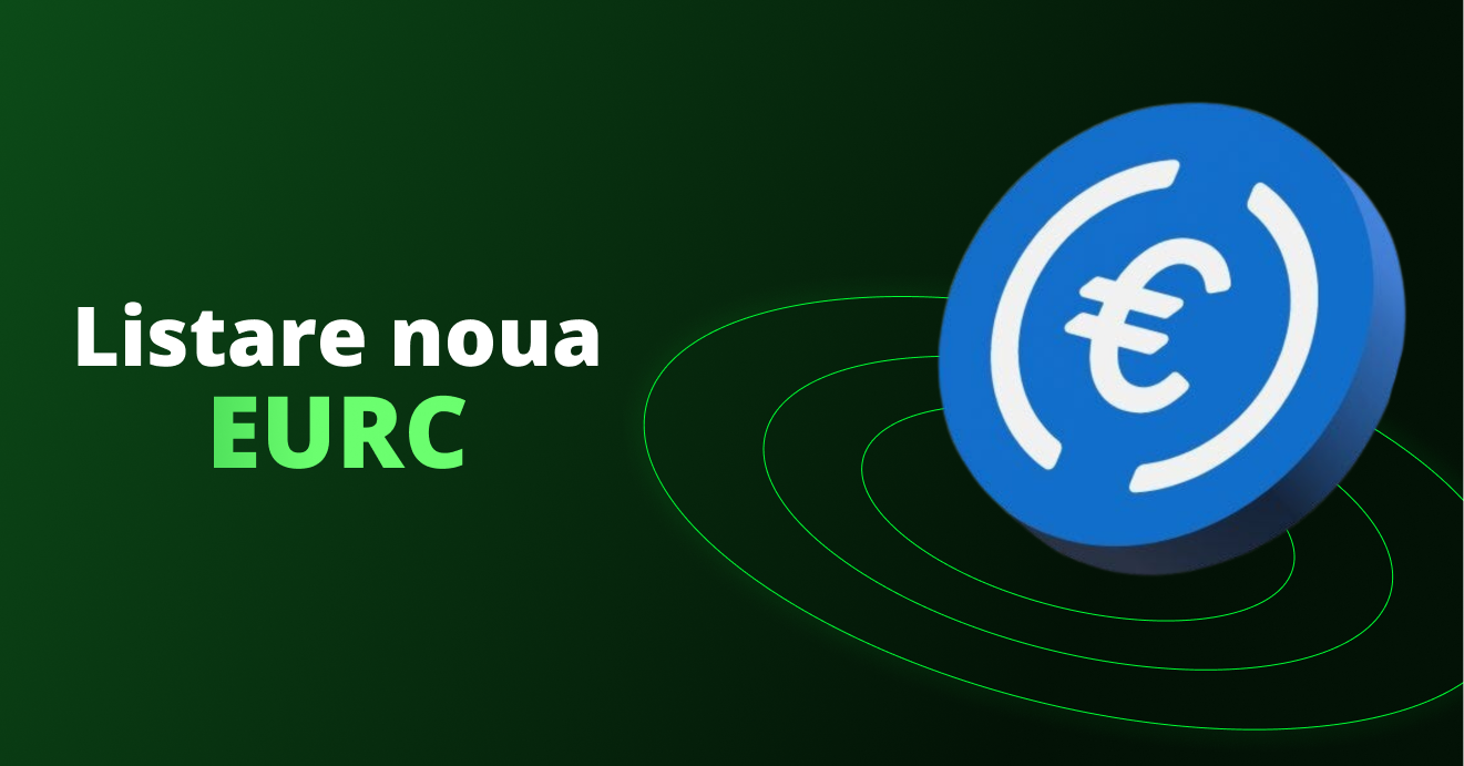EURC - Criptomoneda noua pe Ts Platform si Ts RAMP