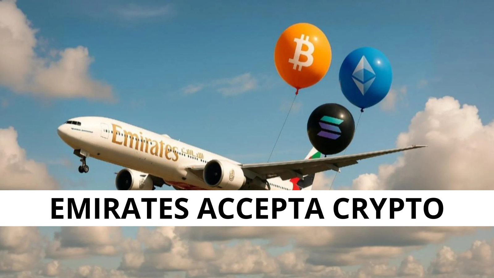 Emirates va accepta plati in criptomonede prin parteneriatul cu Crypto.com