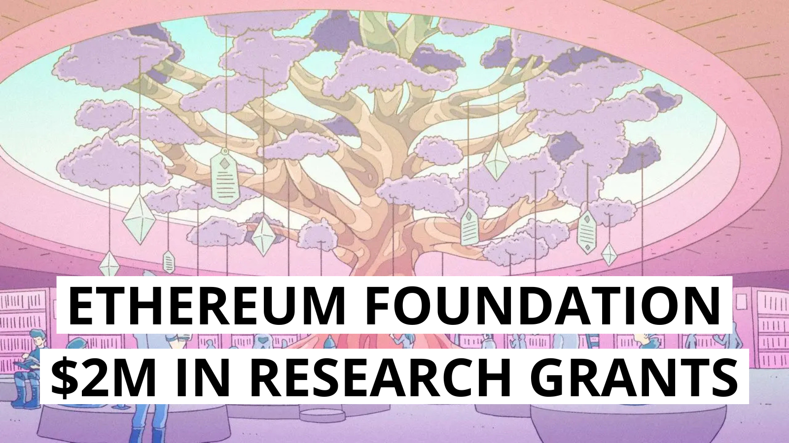 Ethereum Foundation Announces $2M in Research Grants for 2025