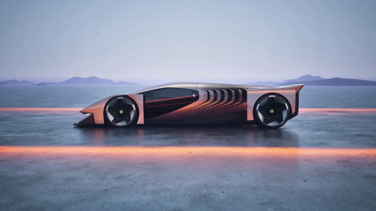 Ferrari lanseaza F76, primul hypercar digital NFT