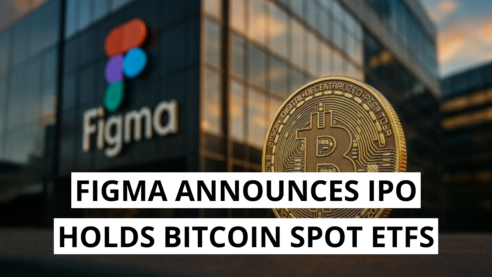 Figma Becomes Latest Bitcoin-Holding Firm to File for IPO