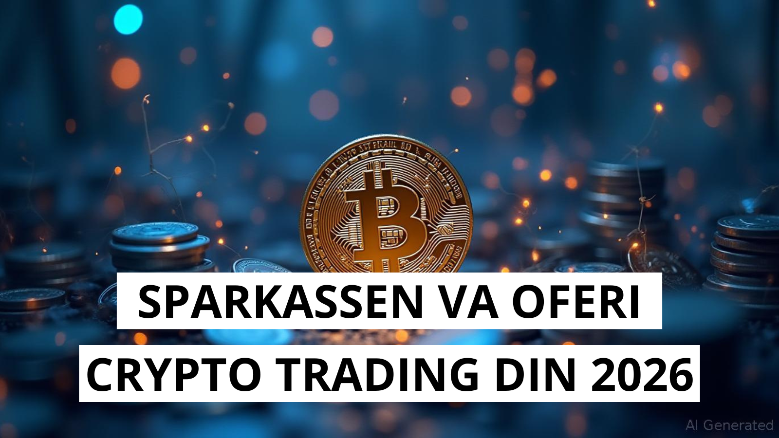 Grupul bancar Sparkassen introduce tranzactionarea criptomonedelor in Germania din 2026