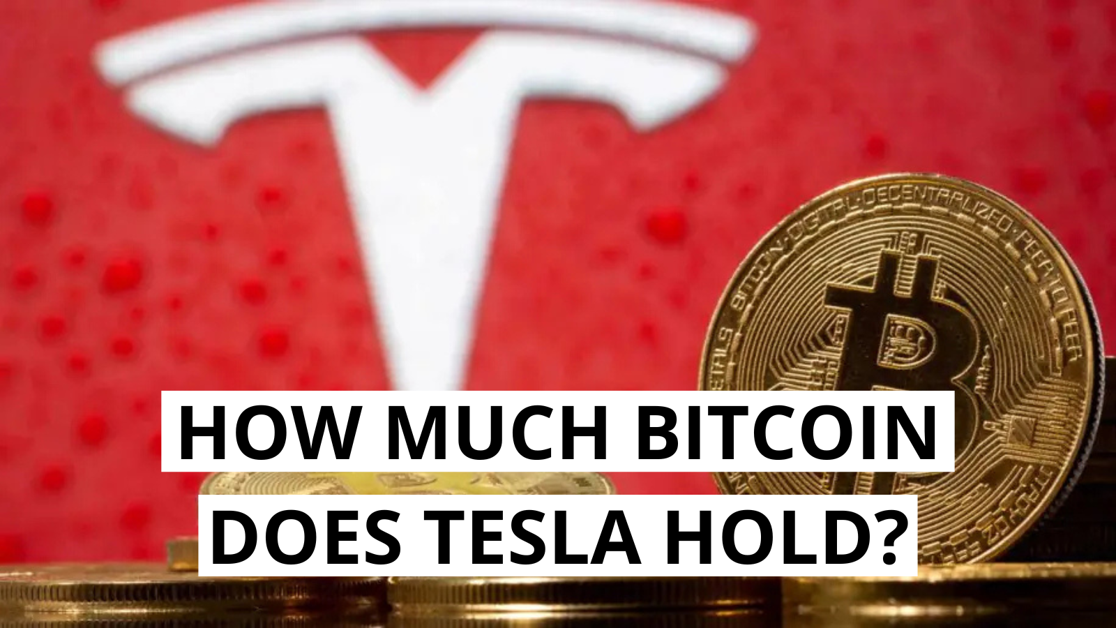 How much Bitcoin does Tesla hold in 2025?