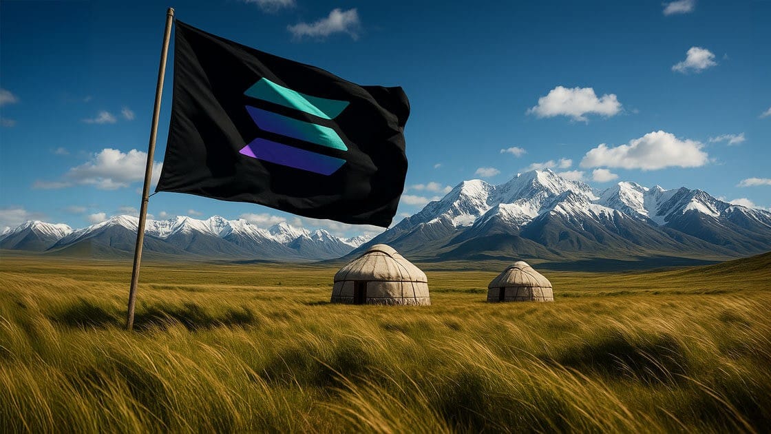 Kazakhstan launches KZTE, its first tenge-backed stablecoin on Solana