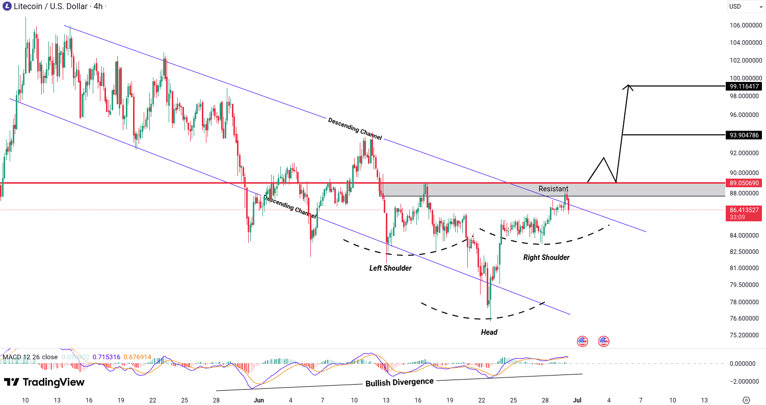 Analiza Litecoin (LTC)
