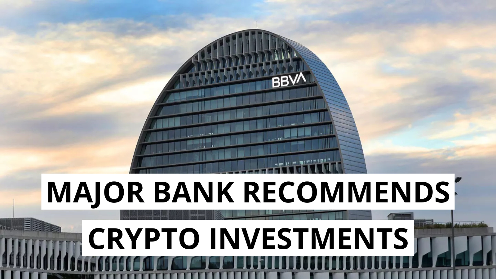 Major Spanish Bank Promotes Crypto Portfolio Diversification