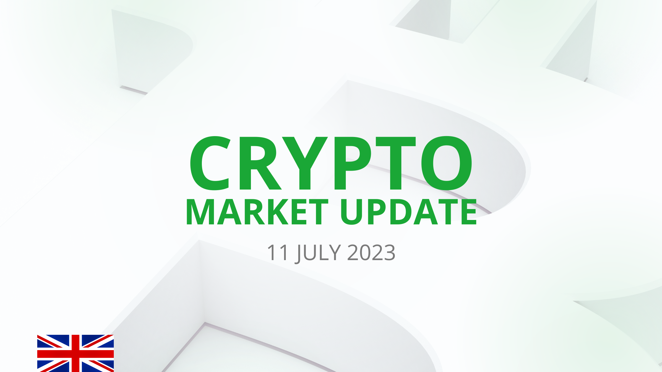 Crypto Market update 11 July 2023
