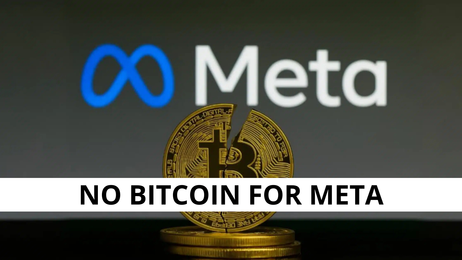 Meta shareholders reject Bitcoin treasury strategy proposal
