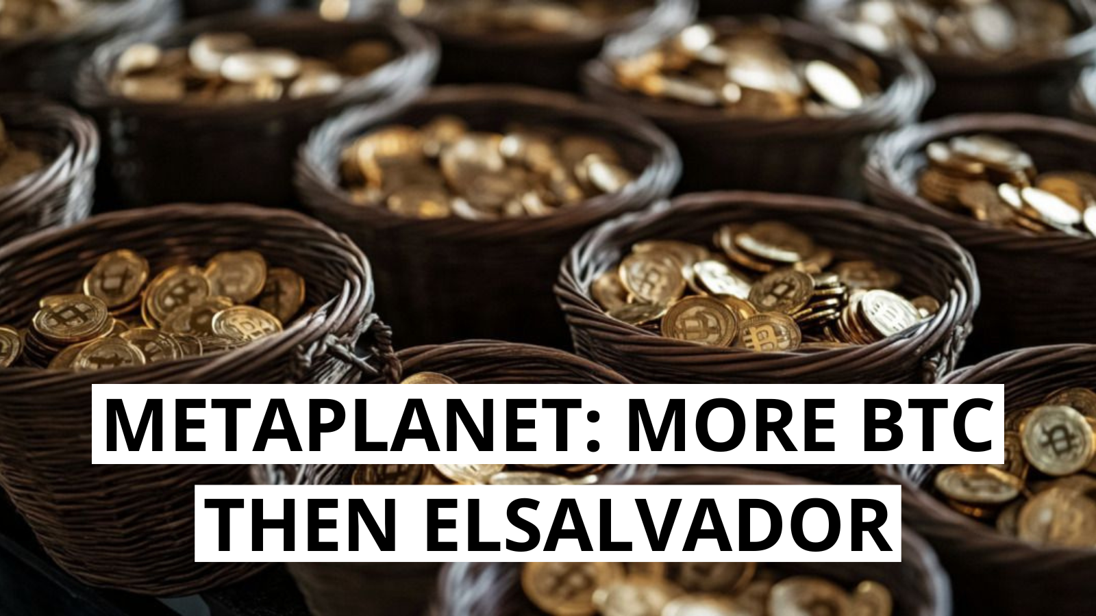 Metaplanet Surpasses El Salvador in Bitcoin Holdings