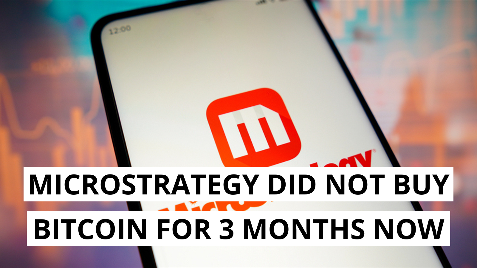 MicroStrategy halts bitcoin buying; stock dips 2%