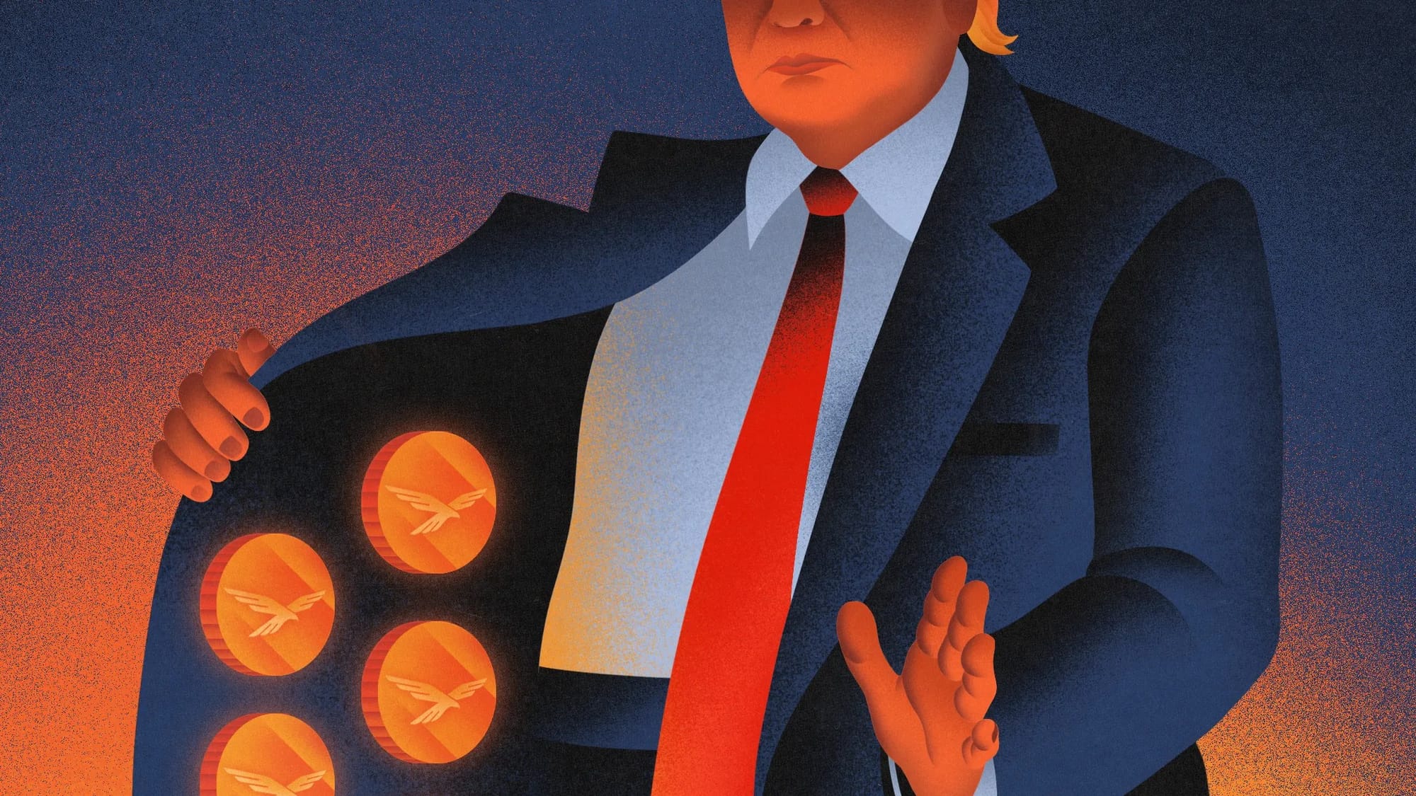 Proposed legislation restricts Trump, family from crypto and stock transactions