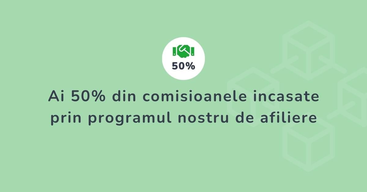 Afiliere Tradesilvania 2022 - Castiga 50% din comisioanele afiliatilor tai timp de 3 luni. Crestere de pana la 500% a comisionului de afiliere crypto