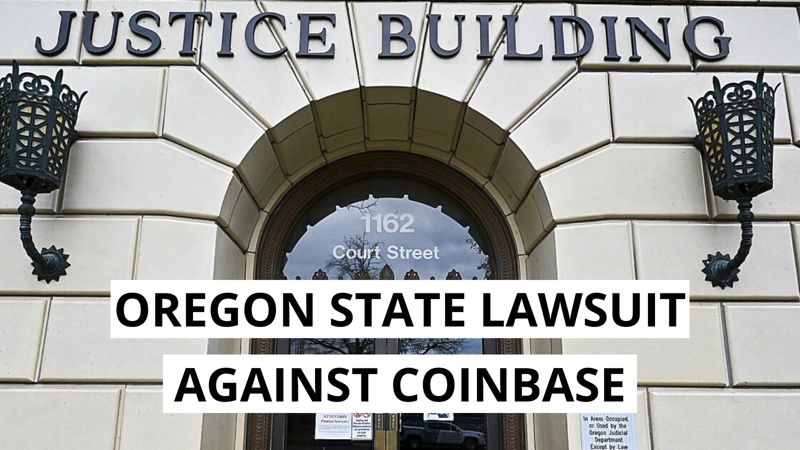 Oregon Lawsuit Against Coinbase Could Reshape U.S. Crypto Rules