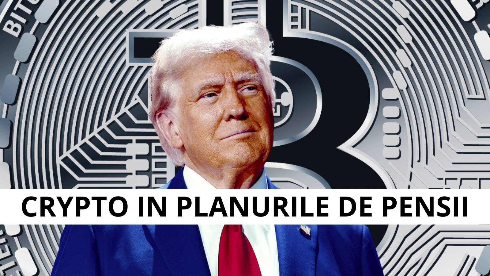 Planurile de pensii 401(k) ar putea include crypto si aur