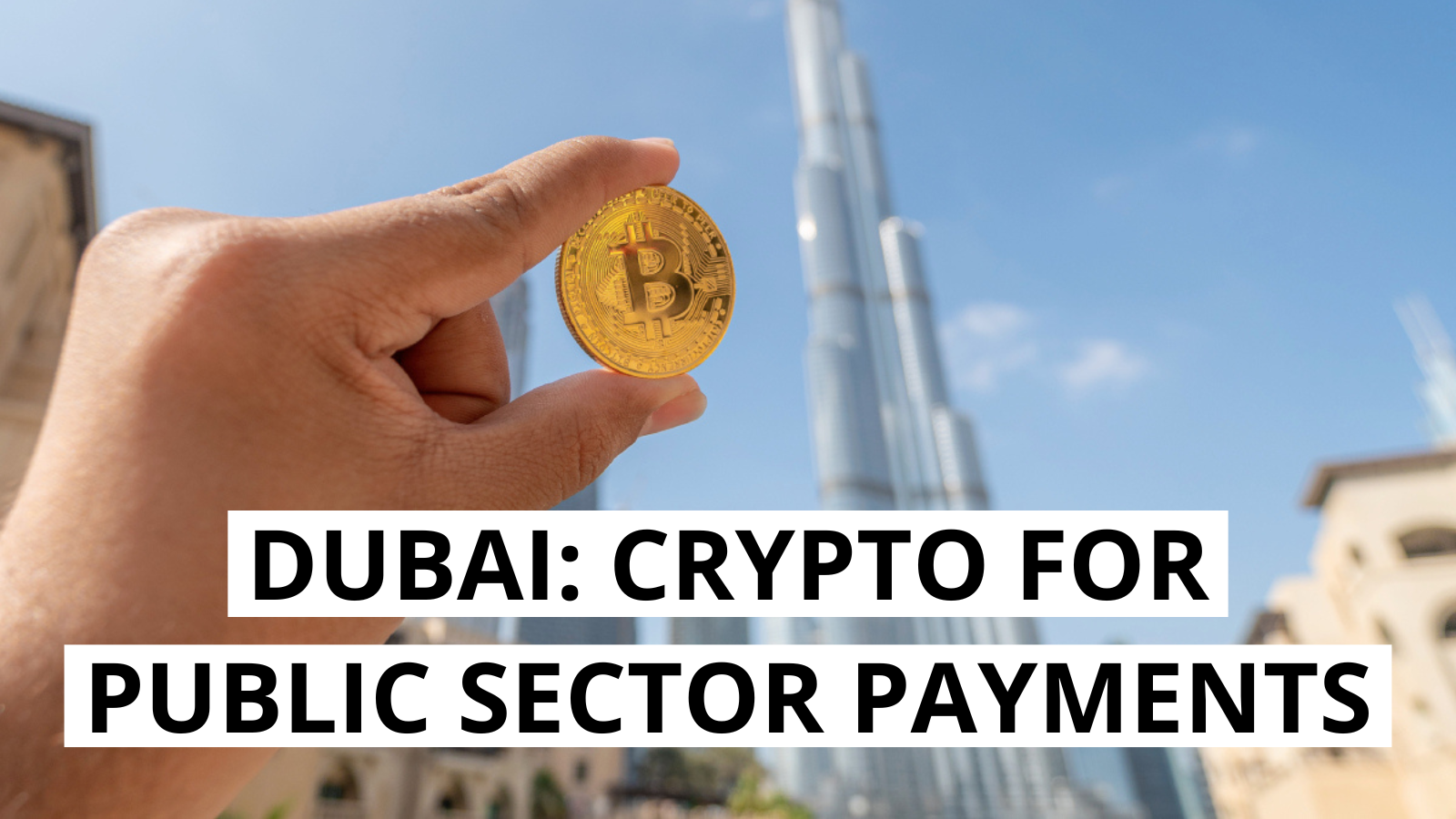 Dubai to Allow Crypto Payments for Government Services via Crypto.com