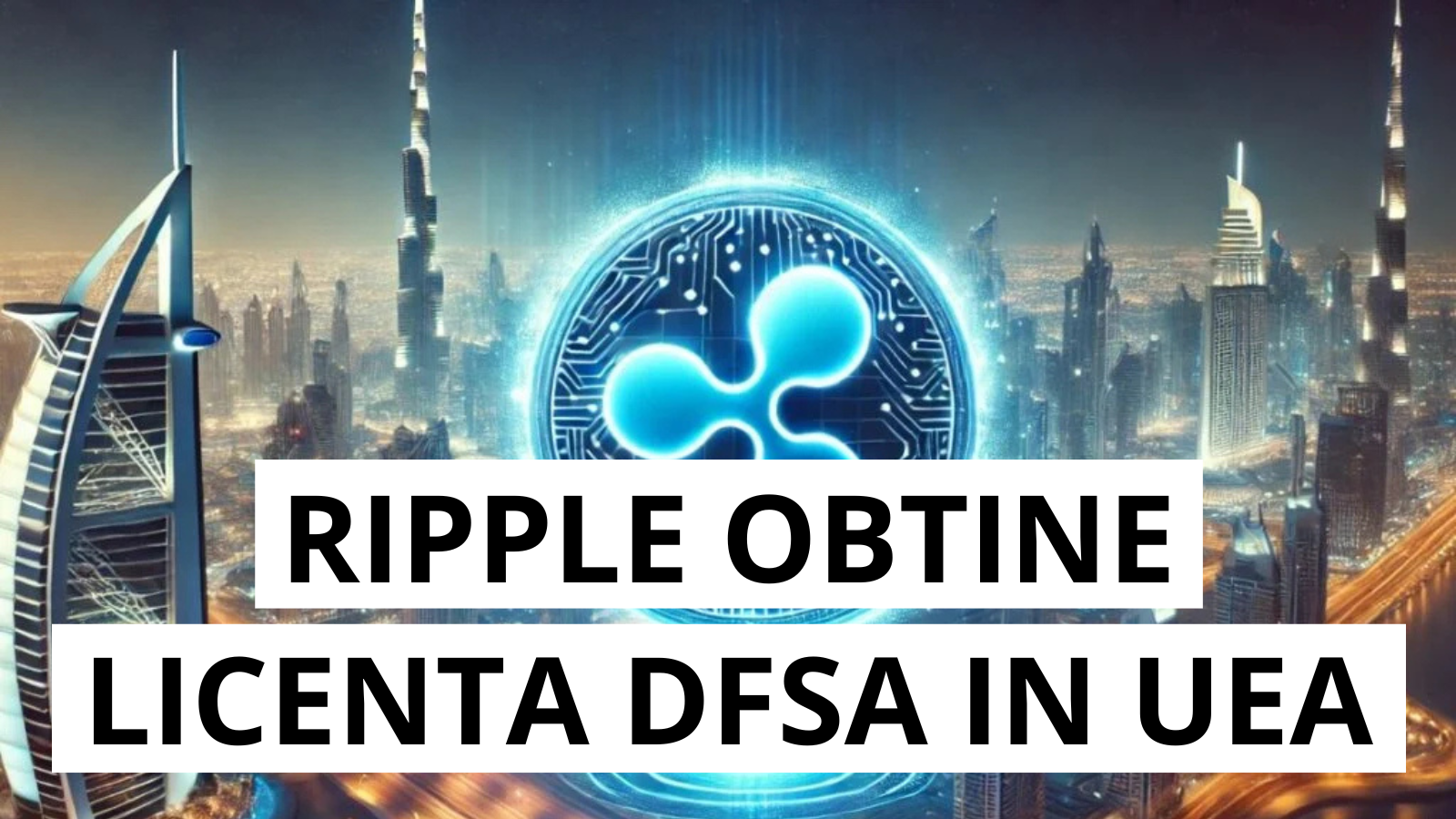 Ripple devine prima companie de plati blockchain licentiata de DFSA in UAE
